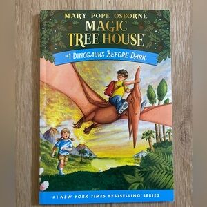 Magic Tree House Dinosaurs Before Dark Mary Pope Osborne
